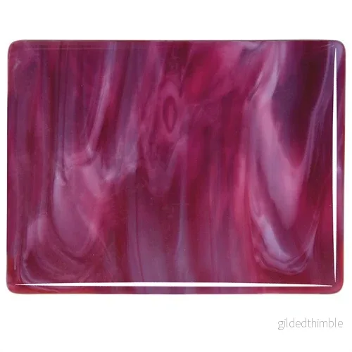 2311-0030 Vit och Rosa Streaky 3 mm 2311-0030 Vit och Rosa Streaky 3 mm