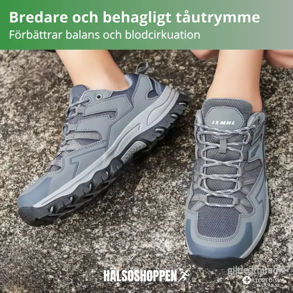 Fjällsteg- vattentäta och halkfria vandringsskor - Bild 3