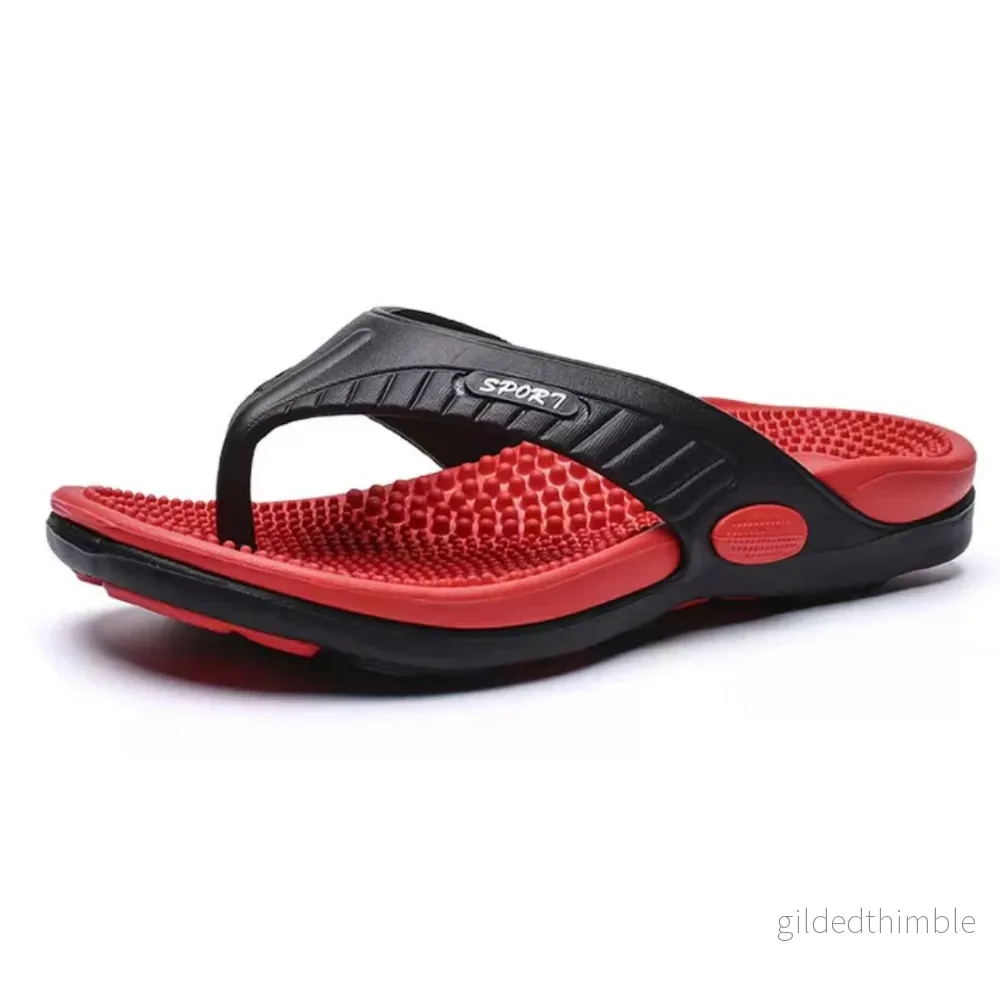 Flip Flops med Massagesula och Halkgrepp - Bild 3