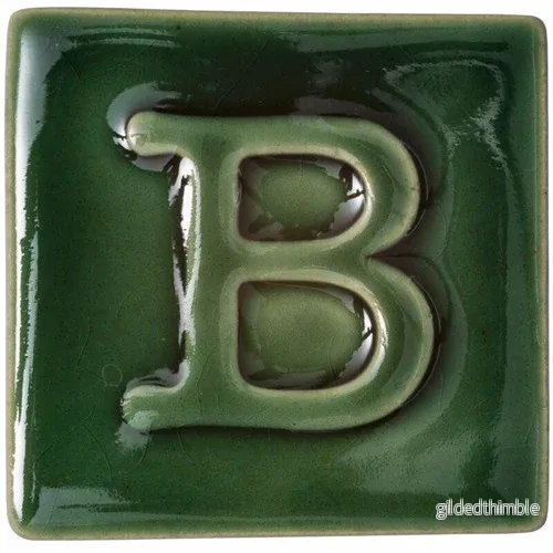 Lergodsglasyr 9343 Bottle Green Lergodsglasyr 9343 Bottle Green