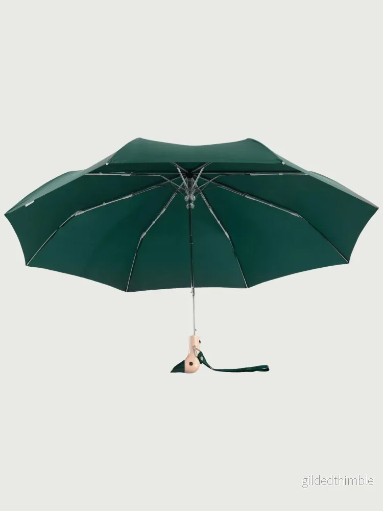 Duck Umbrella - Mörkgrön - Bild 3