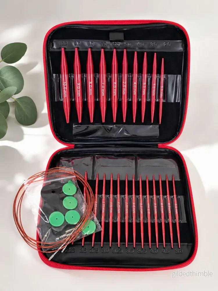 Utbytbara stickor set Utbytbara stickor set