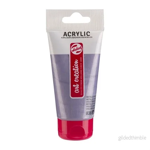 TAC ACRYL 75ML METALLIC VIOLET