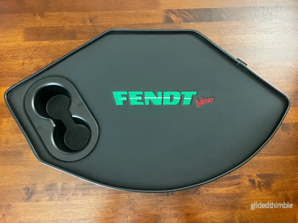 Traktorbord till Fendt (Utställningsexemplar)