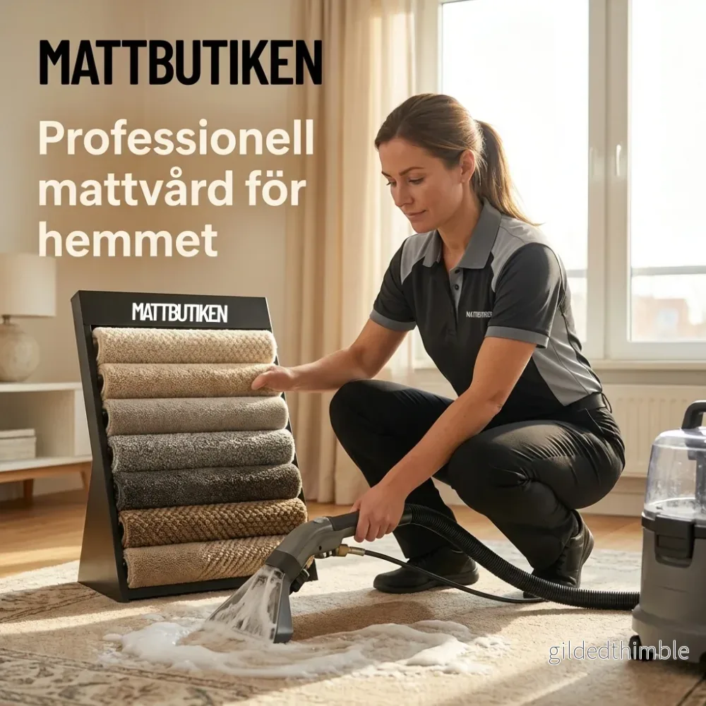 Tvätt av mattor Tvätt av mattor