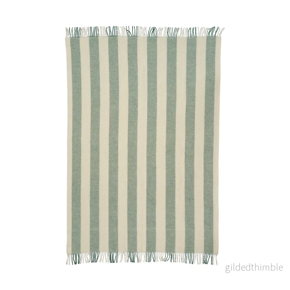 Gotland Vertical Stripe Grön Gotland Vertical Stripe Grön