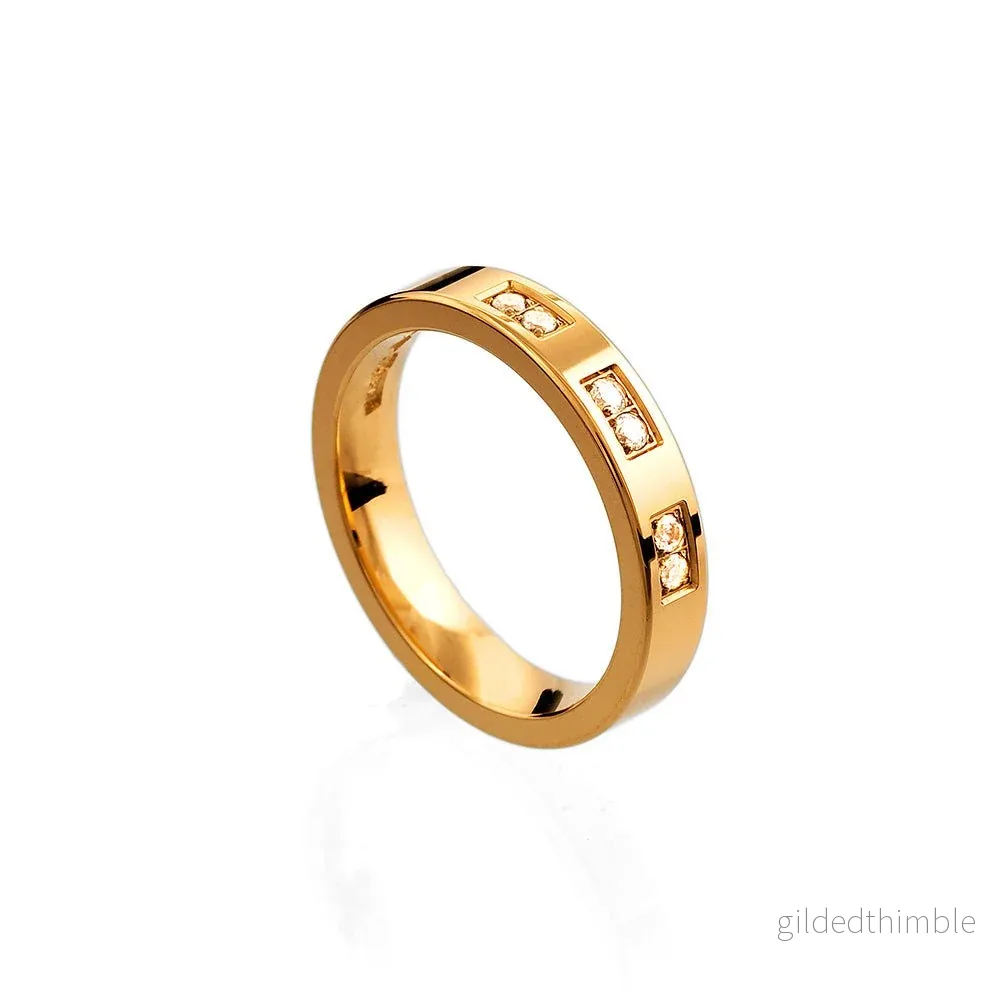 Vigselring Britta 18k guld Vigselring Britta 18k guld