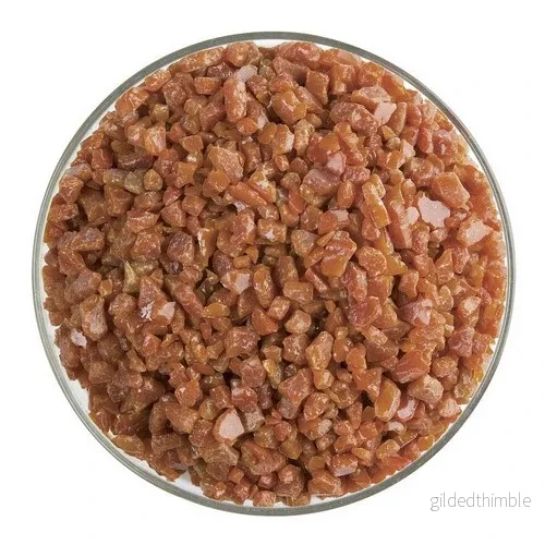 Be 0329-0003 Bränd Orange Opak Fritt Grov