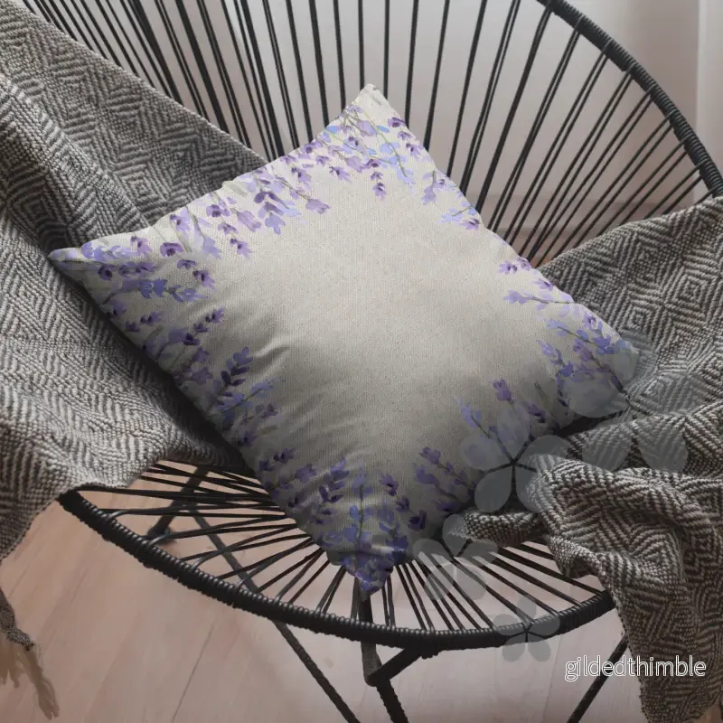 Dekoratīvais spilvens | kolekcija «Lavandu zeme» | «Aromātiskie sapņi» - Bild 3