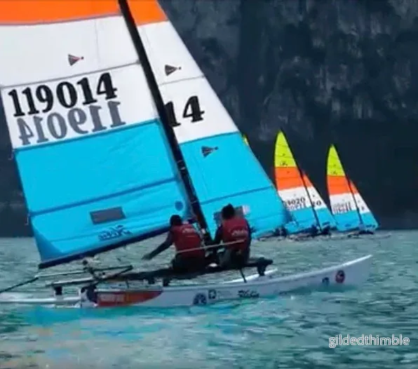 Segelställ till Hobie 16 från EM 2024 - Bild 2