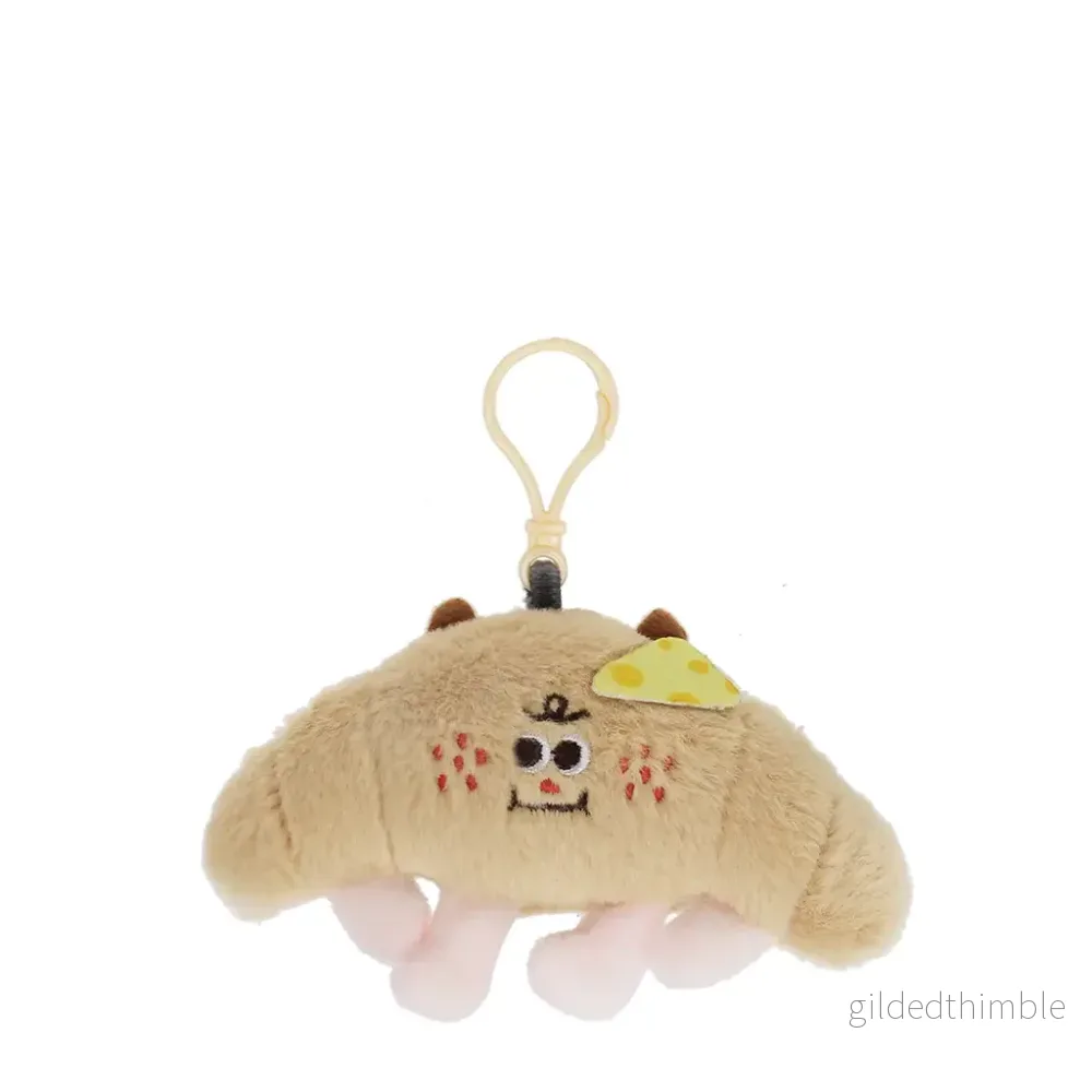 Croissant Bag Charm Croissant Bag Charm