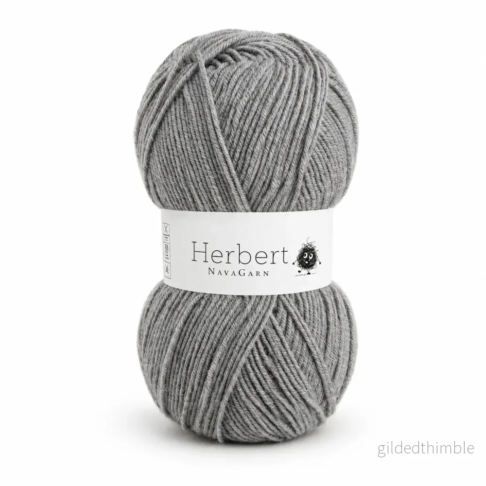 Herbert – Mjukt garn med merinoull 100 g | 240 m - Bild 3