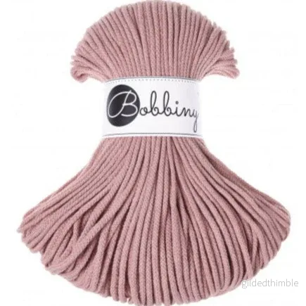 BLUSH Junior 3 mm. mjukt bomullssnöre BLUSH Junior 3 mm. mjukt bomullssnöre