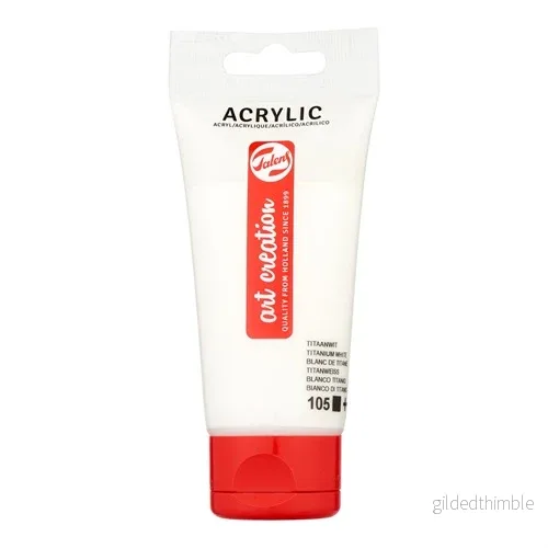 TAC ACRYL 75ML TITANIUM WHITE TAC ACRYL 75ML TITANIUM WHITE