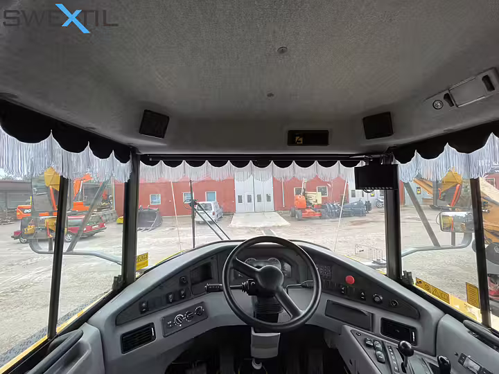 Framrutegardin Volvo Dumper A25-A40 D-E-F-G