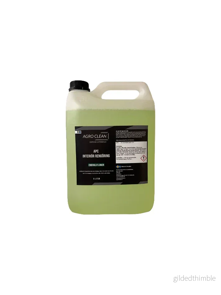 APC - Interiör Rengöring - Emerald Flower - 5 Liter