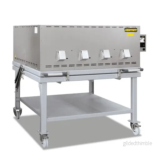 Nabertherm GF 380 Fyrkantig Fusing ugn med styrning Nabertherm GF 380 Fyrkantig Fusing ugn med styrning
