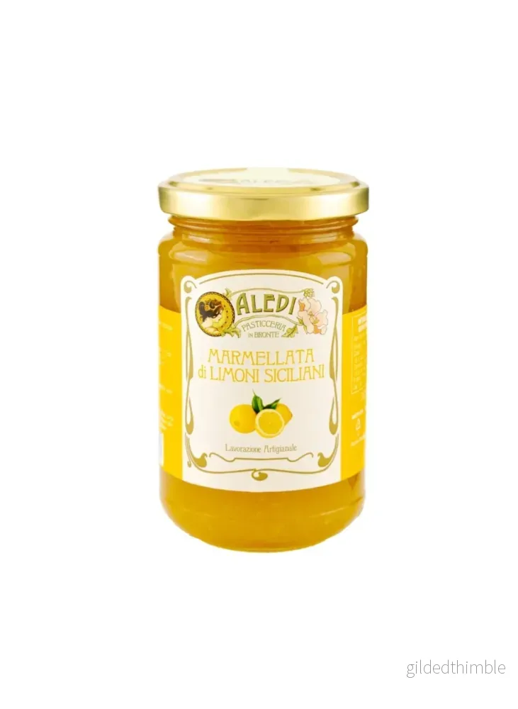 Siciliansk Citronmarmelad Siciliansk Citronmarmelad