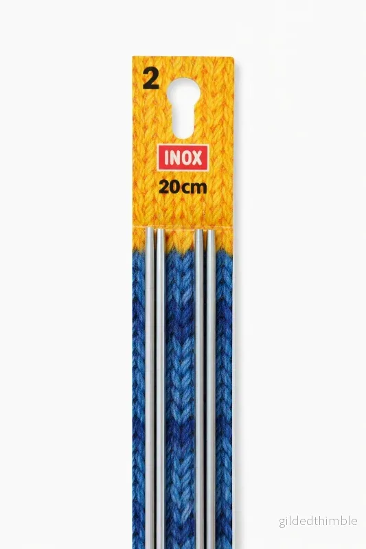 Strumpstickor pony och inox - Bild 3