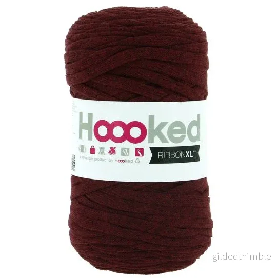 Ribbon XL MAROON RUST