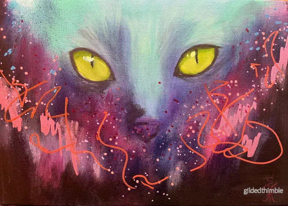 Frejas Katt – Art print Frejas Katt – Art print