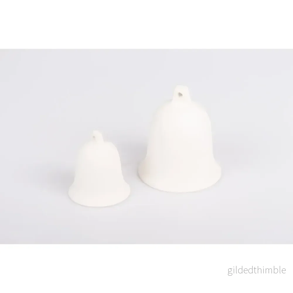 Gjutform – 2 julklockor, 9,3 och 8,7 cm - Bild 3