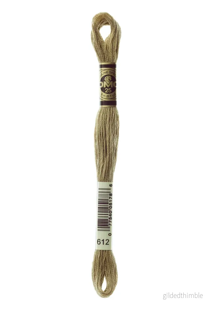 612 DMC Mouliné