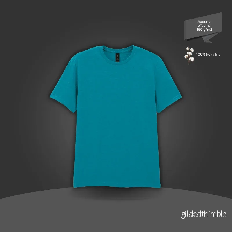 Pamata T-krekls | 150 g/m² | Tropu zils