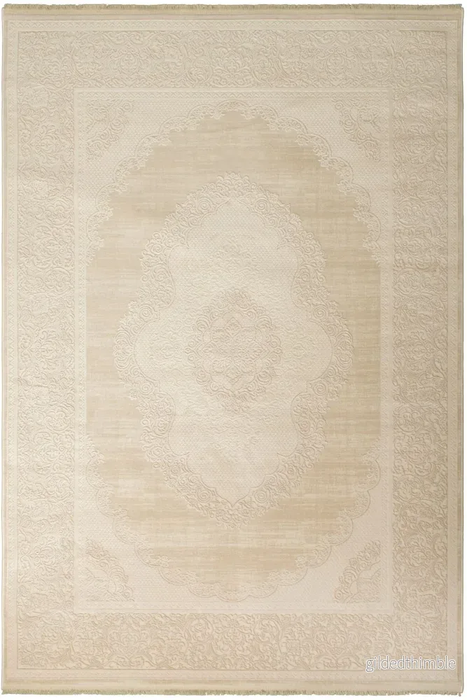 Novella Valnötsskum – Klassisk ornamentik i varm beige ton Novella Valnötsskum – Klassisk ornamentik i varm beige ton