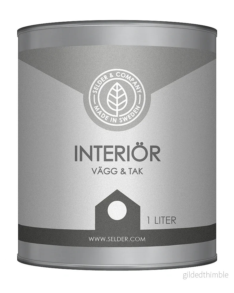 Selder Interiör Vit