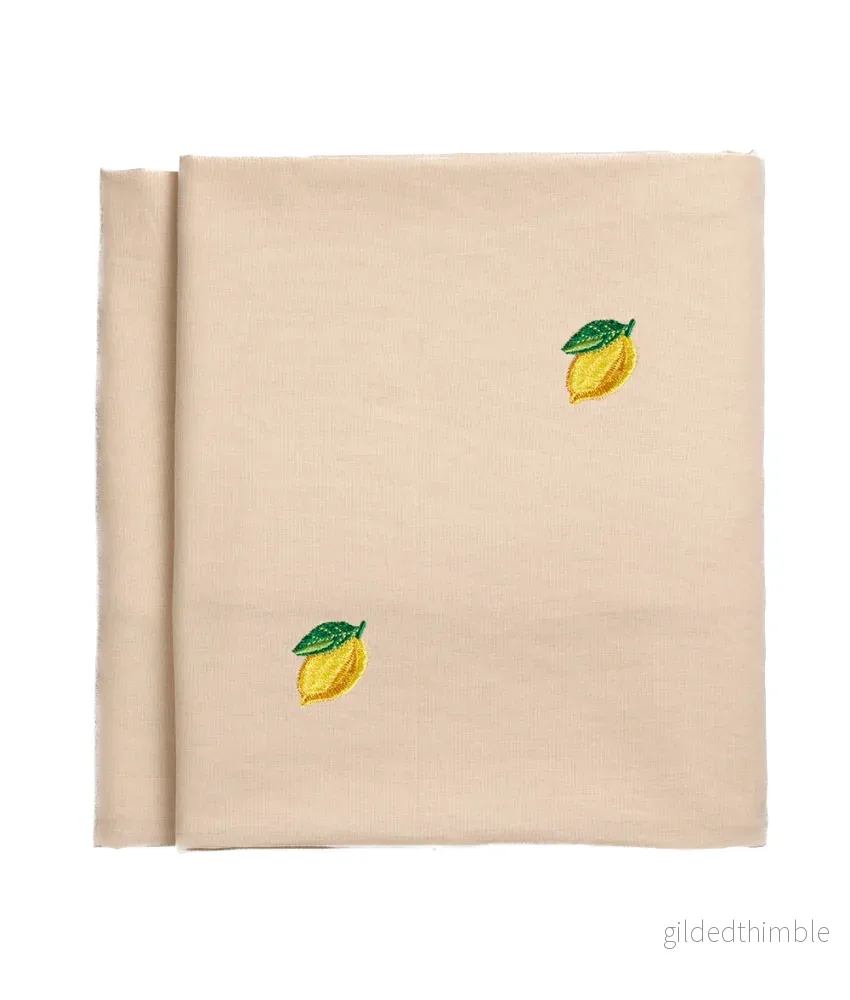 Midnatt – Bordsduk Lemon
