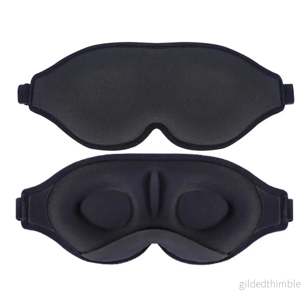 Mörkläggande sovmask - Bild 3