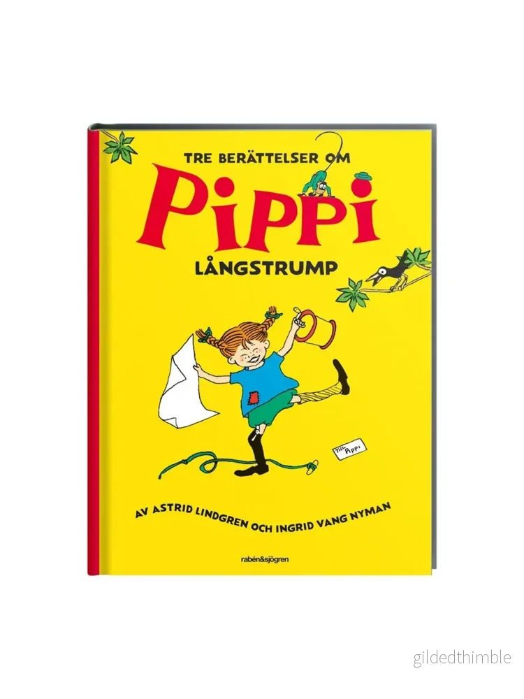 Tre Berättelser om Pippi Långstrump Tre Berättelser om Pippi Långstrump