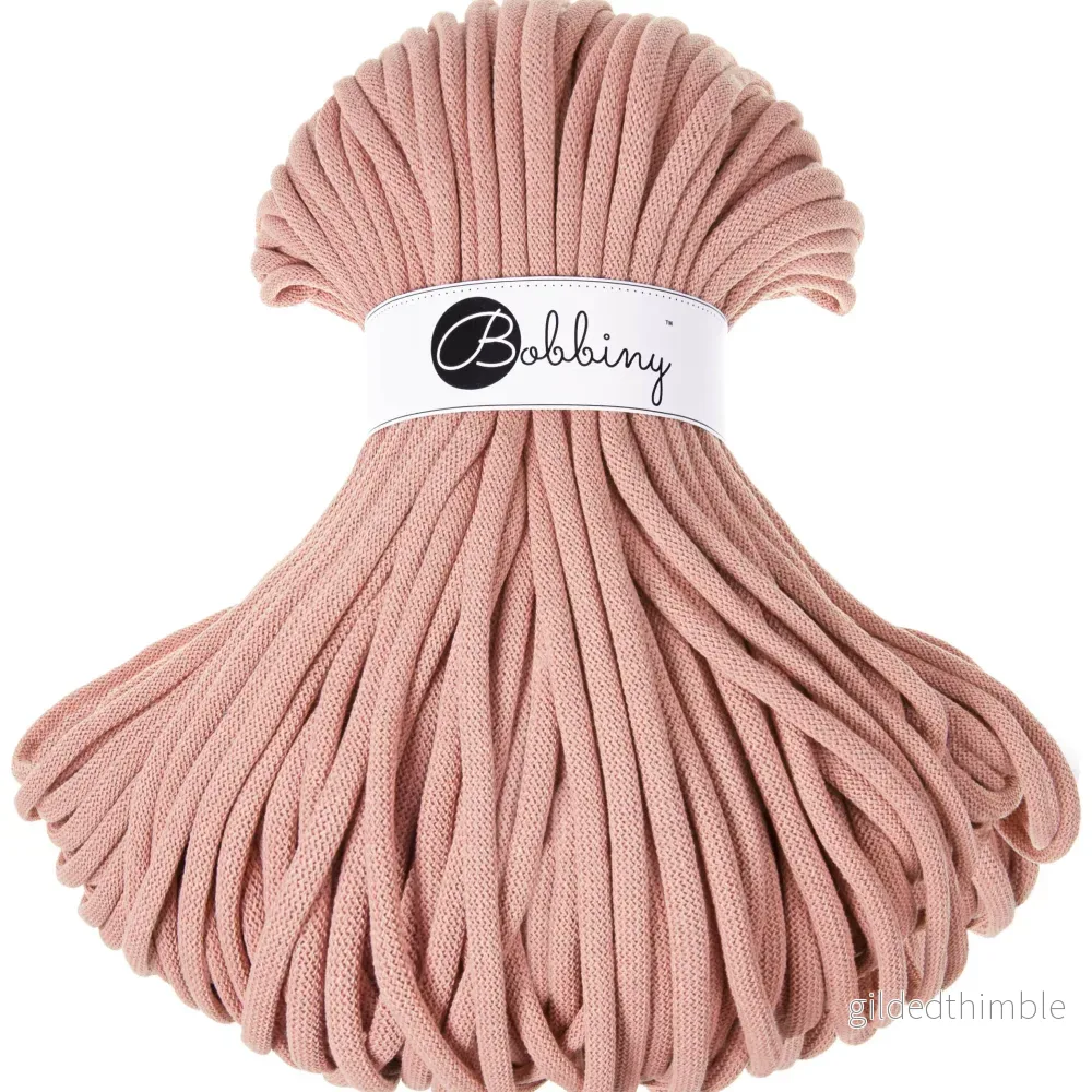 BLUSH Jumbo 9 mm. 1,2 kg. mjukt bomullssnöre