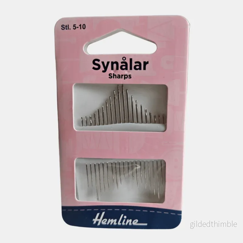 Synålar Sharp – Hemline - Bild 2