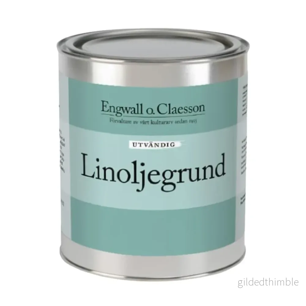 Utvändig linoljegrund Utvändig linoljegrund