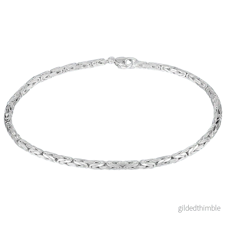 Kejsarlänk armband 2,3mm Kejsarlänk armband 2,3mm