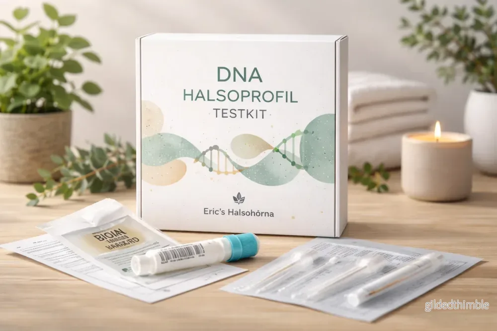 DNA test med personlig genomgång DNA test med personlig genomgång