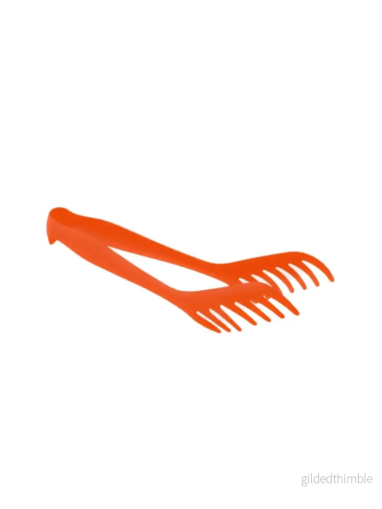 Spaghettitång Orange