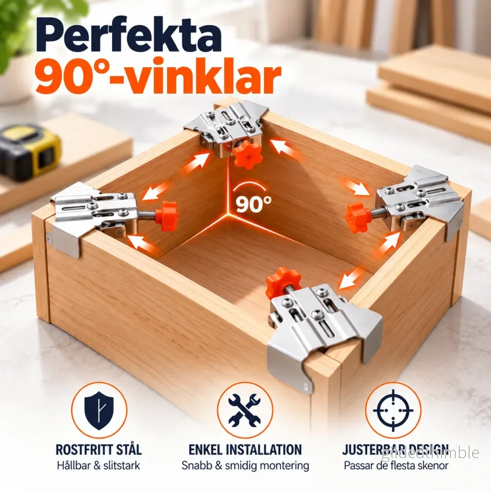 TräMästare™ – Hörntving för precisa 90°-vinklar TräMästare™ – Hörntving för precisa 90°-vinklar