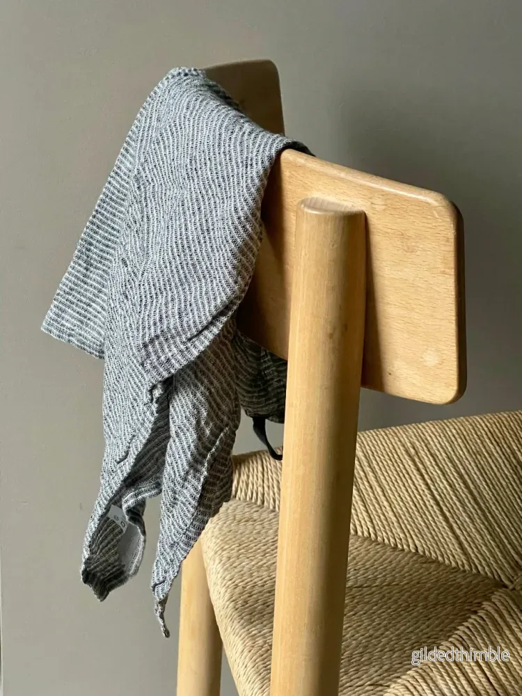 Kökshandduk linne ’Denim Stripe’ Kökshandduk linne ’Denim Stripe’