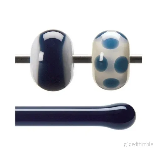 Bullseye Midnight Blue Transp 1118-0576 Bullseye Midnight Blue Transp 1118-0576