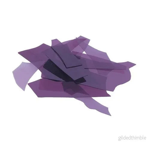 Be Confetti 1128-84 Purple Deep Transp. Be Confetti 1128-84 Purple Deep Transp.