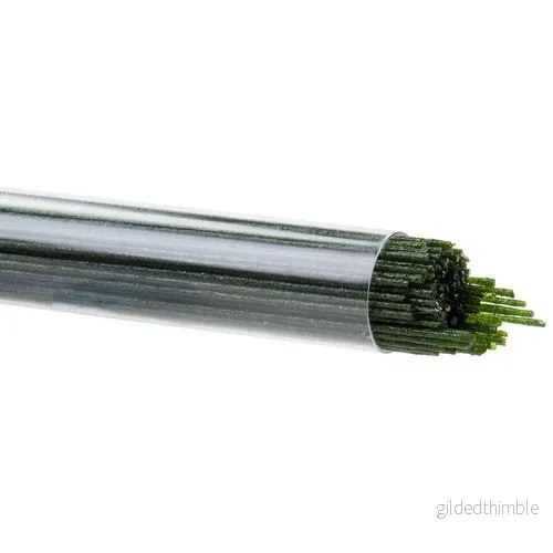 Bullseye Light Aventurine Transp Stringers 1412-0107,1mm Bullseye Light Aventurine Transp Stringers 1412-0107,1mm