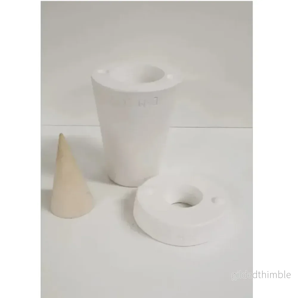 Gjutform – Kon, H 12 cm Gjutform – Kon, H 12 cm