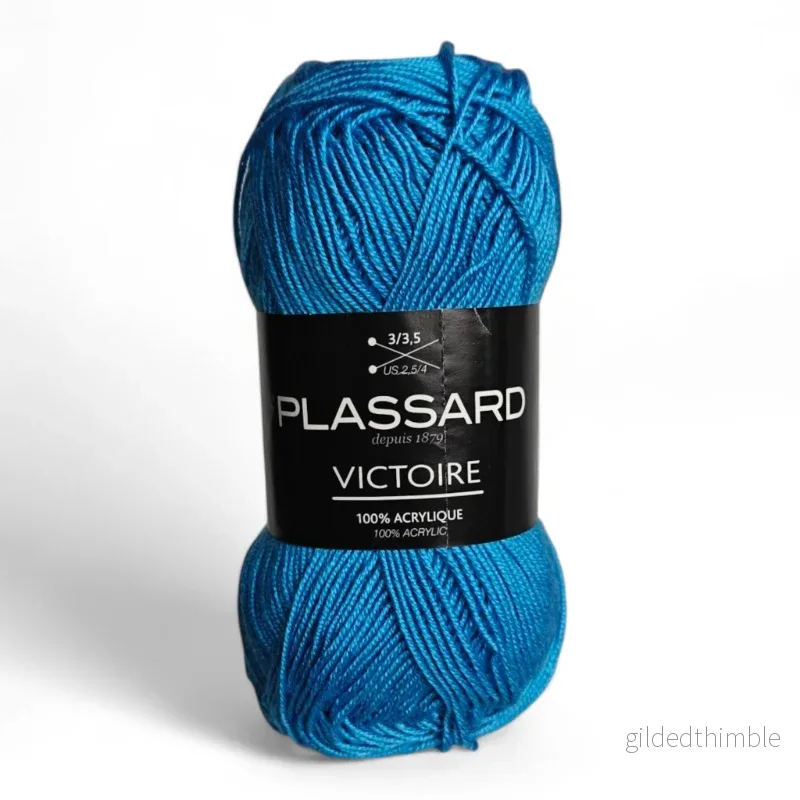 Plassard Victoire - Supermjukt Akrylgarn - Bild 3
