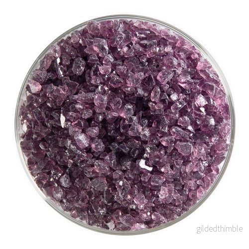 Bullseye 1428-0003 Violett/Lavendel Transp. Frit Grov Bullseye 1428-0003 Violett/Lavendel Transp. Frit Grov