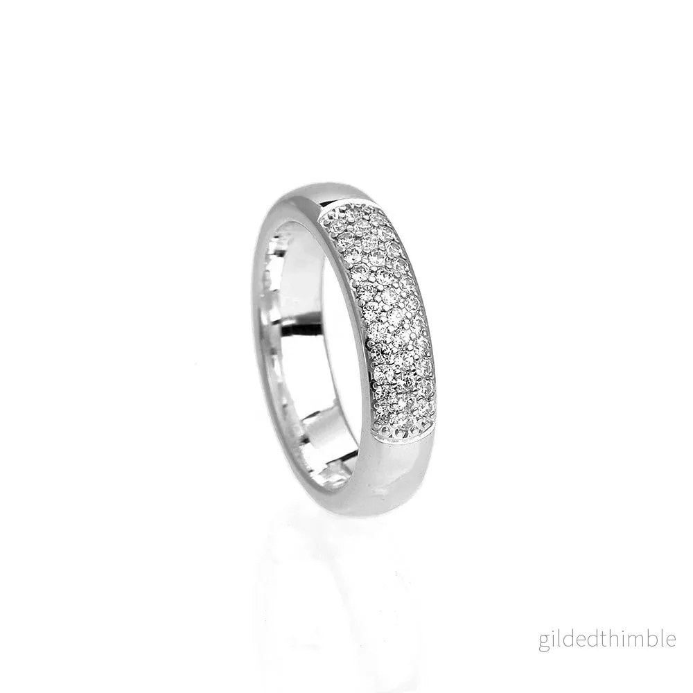 Vigselring Silvia 18k vitguld Vigselring Silvia 18k vitguld
