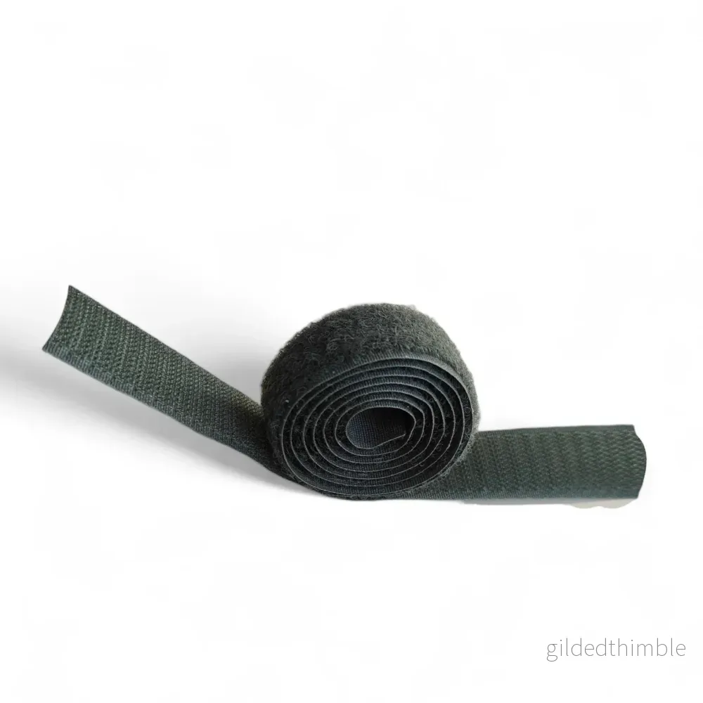 Komplett kardborreband 20mm – krok och mjukdel, OEKO-TEX Komplett kardborreband 20mm – krok och mjukdel, OEKO-TEX