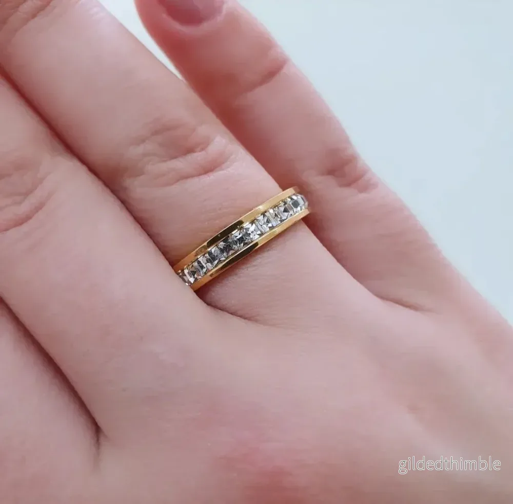 RING DI LUSSO GOLD